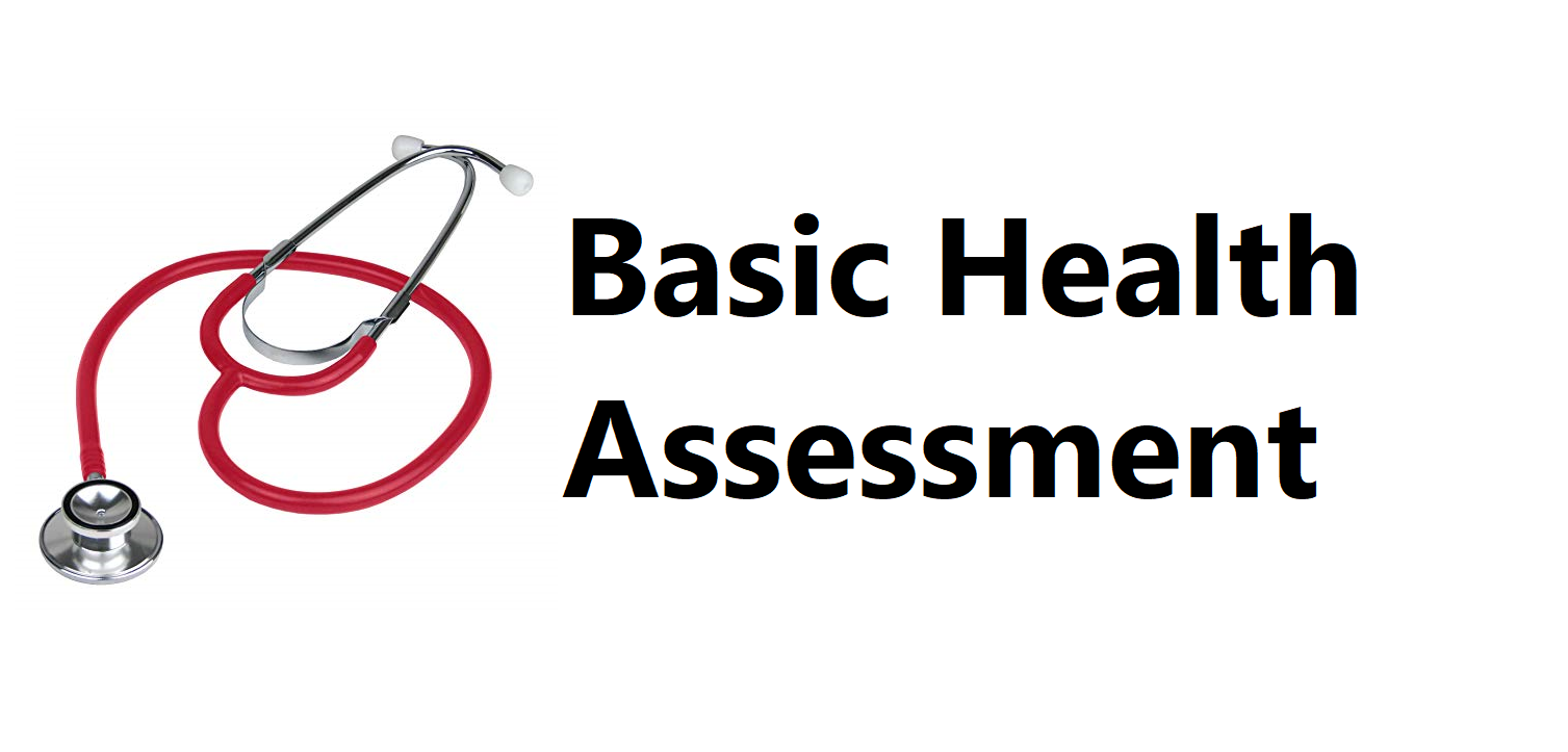 Basic Health Assessment Online Course - June 2025 Banner